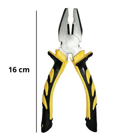 Alicate De Ferro Multiuso 6" Ferramenta Resistente 16 Cm