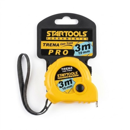 Trena 3 Metros Com Trava 19 MM Multiuso Resistente