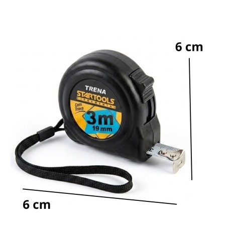 Trena 19MM Trava 3 Metros Multiuso Resistente