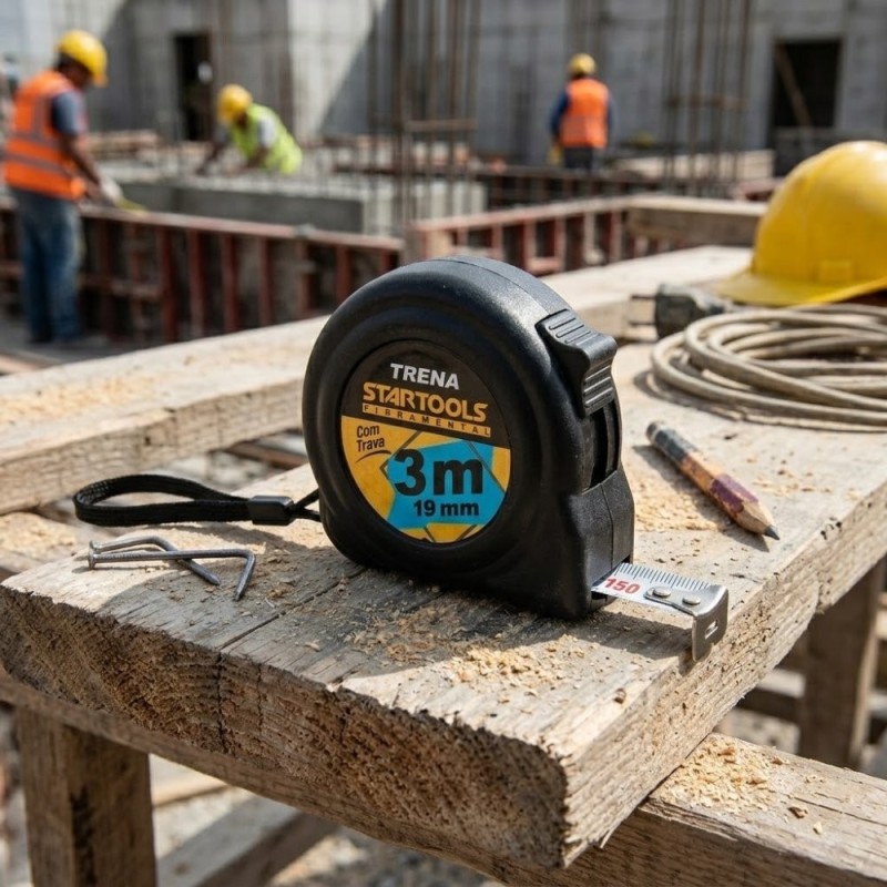 Trena 19MM Trava 3 Metros Multiuso Resistente