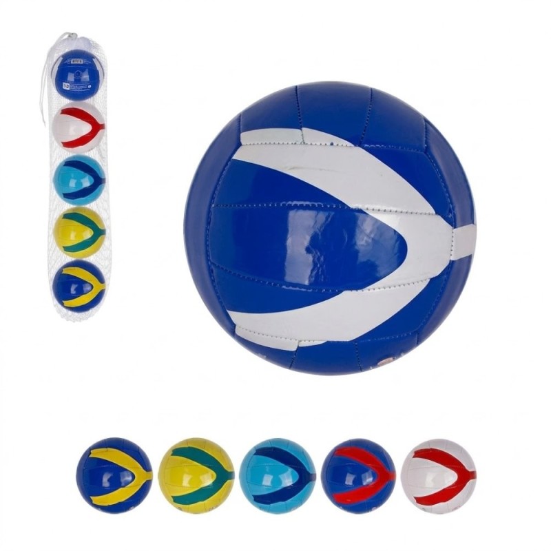 Bola De Volei Futevôlei Praia Modelo Nº5 Colorido Em PVC Piscina Verão