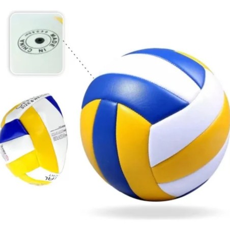 Bola De Volei Futevôlei Praia Modelo Nº5 Colorido Em PVC Piscina Verão