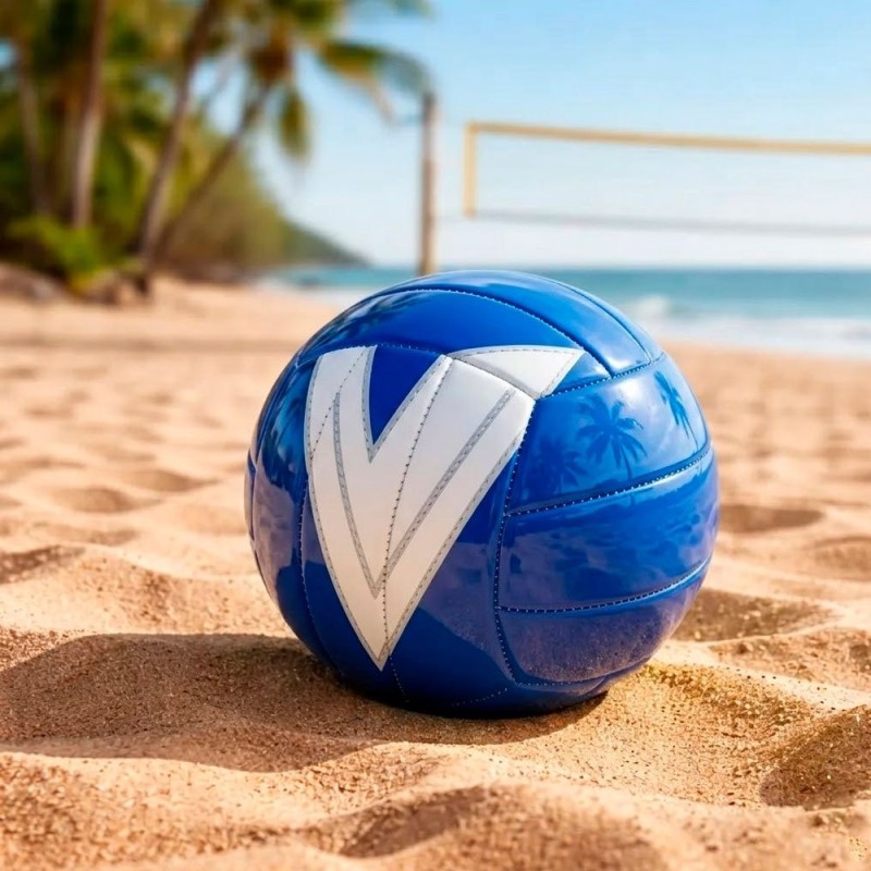 Bola De Volei Futevôlei Praia Modelo Nº5 Colorido Em PVC Piscina Verão