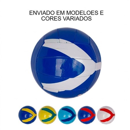 Bola De Volei Futevôlei Praia Modelo Nº5 Colorido Em PVC Piscina Verão