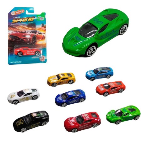 Brinquedo Carrinho Possantes Hot Spring Wheel Colecionáveis Roda Livre