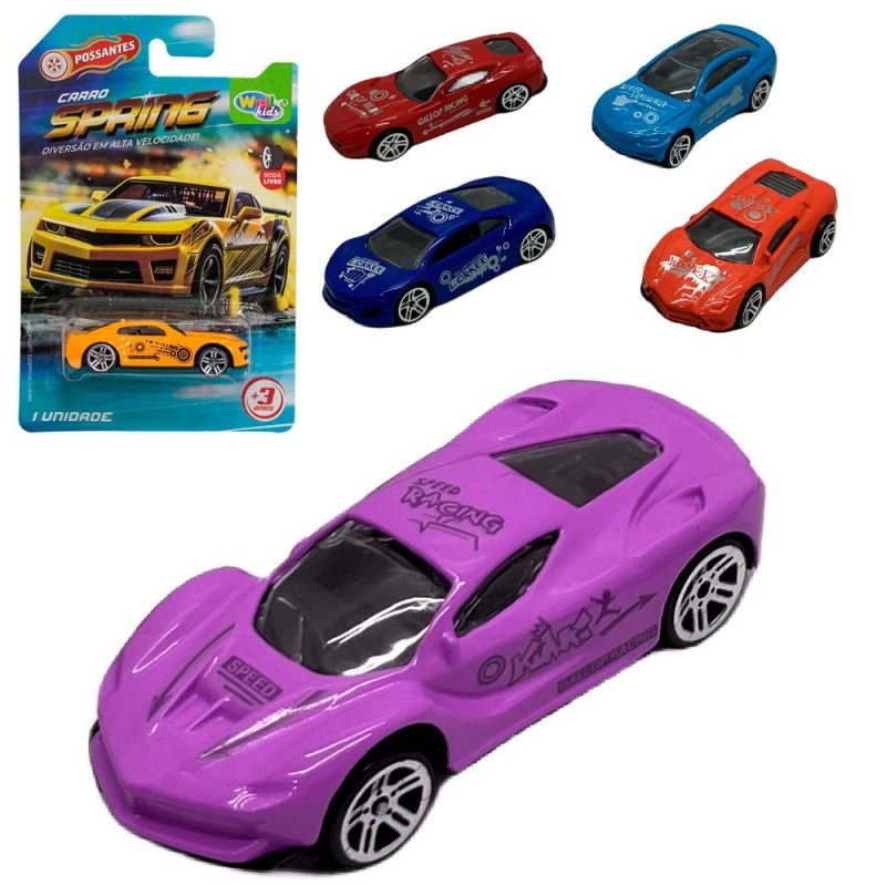 Brinquedo Carrinho Possantes Hot Spring Wheel Colecionáveis Roda Livre