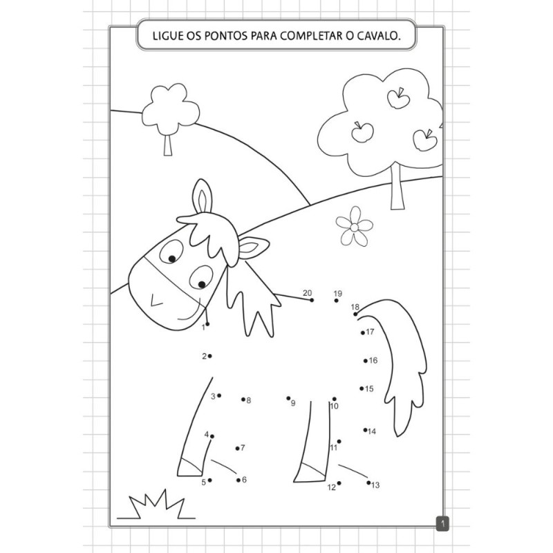 Kit Escolar 9 Peças Com Livro De Atividades Animais