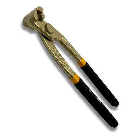 Alicate Torques Turquesa Corte Frontal Armador Profissional 8" 2