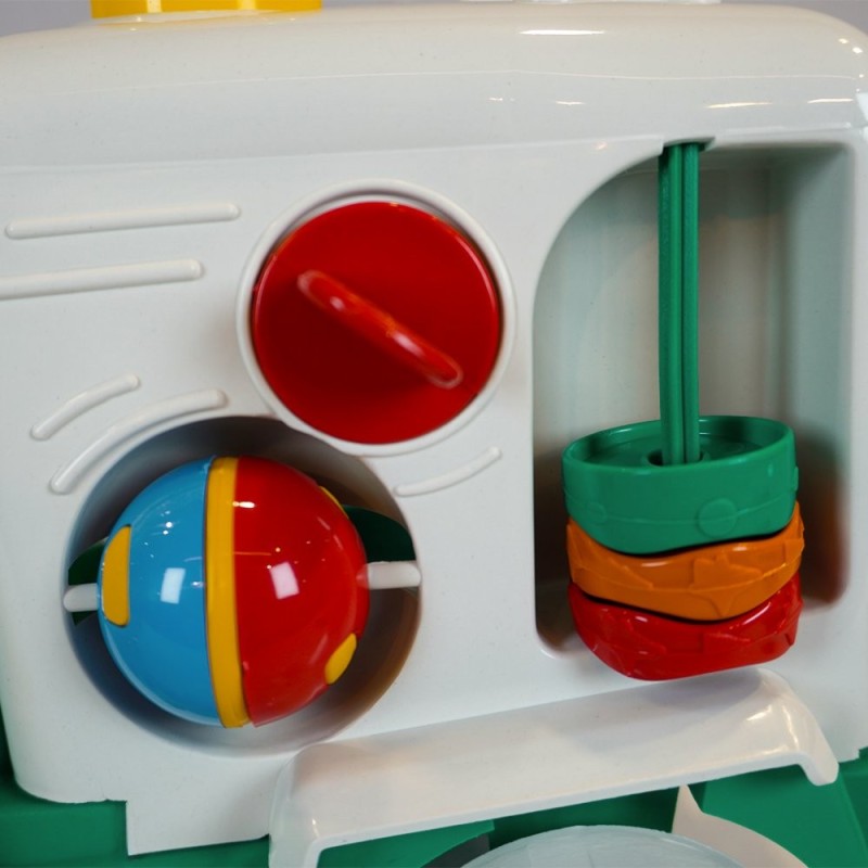 Carrinho Didático Grande Infântil De Atividades Tito Educativo