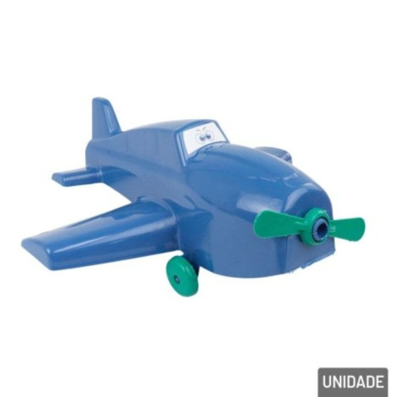 Brinquedo Vai E Vem Infantil Avião  Cores Sortidas