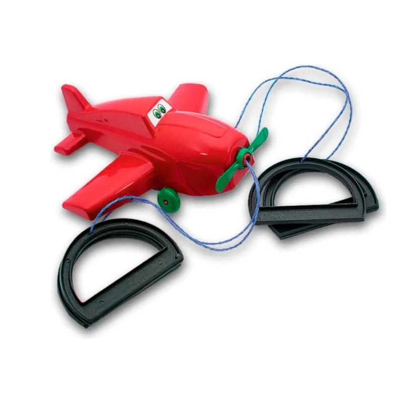 Brinquedo Vai E Vem Infantil Avião  Cores Sortidas