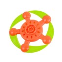 Brinquedo Pião Com Lançador Colorido Infantil Estrelado