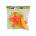 Brinquedo Pião Com Lançador Colorido Infantil Estrelado