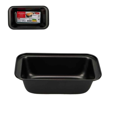 Forma Assadeira Retangular  Anti Aderente Para Pão 1mm 20cm 2