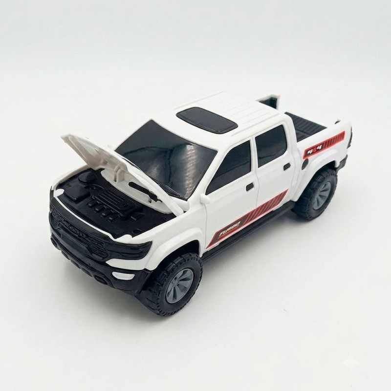 Brinquedo Carrinho Pickup Com Jet Ski Flutuante Na Água Infantil
