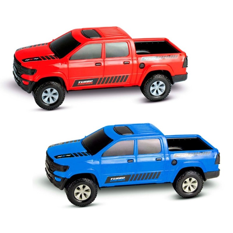 Brinquedo Carrinho Pickup Com Jet Ski Flutuante Na Água Infantil