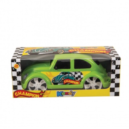 Brinquedo Carro Fusca Carrinho Infantil Clássico Roda Livre