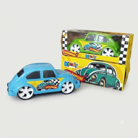 Brinquedo Carro Fusca Carrinho Infantil Clássico Roda Livre