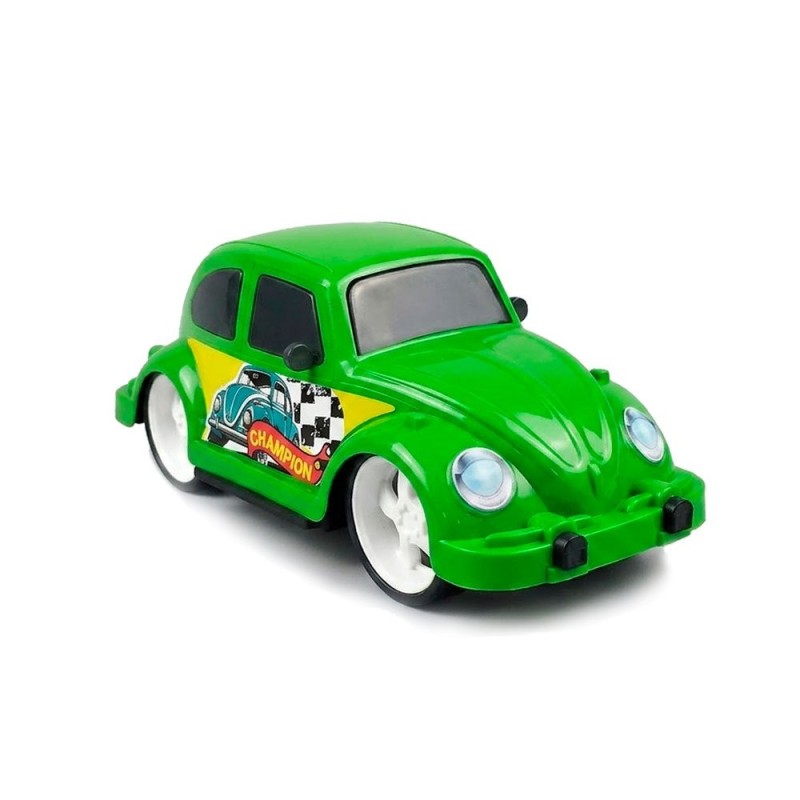 Brinquedo Carro Fusca Carrinho Infantil Clássico Roda Livre