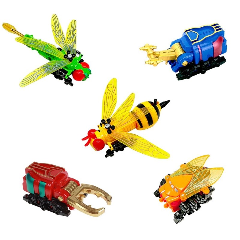 Brinquedo Carrinho Insetos Robo Enxame Colecaionável