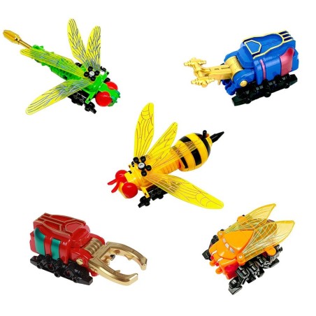 Brinquedo Carrinho Insetos Robo Enxame Colecaionável 2