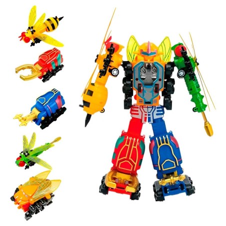 Brinquedo Carrinho Insetos Robo Enxame Colecaionável