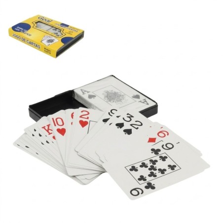 Jogo Baralho Tradicional Duplo 144 Cartas Truco Poker