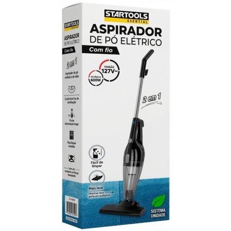 Aspirador De Pó Multiuso 2 Em 1 Startools Com Fio 600 W 127 V