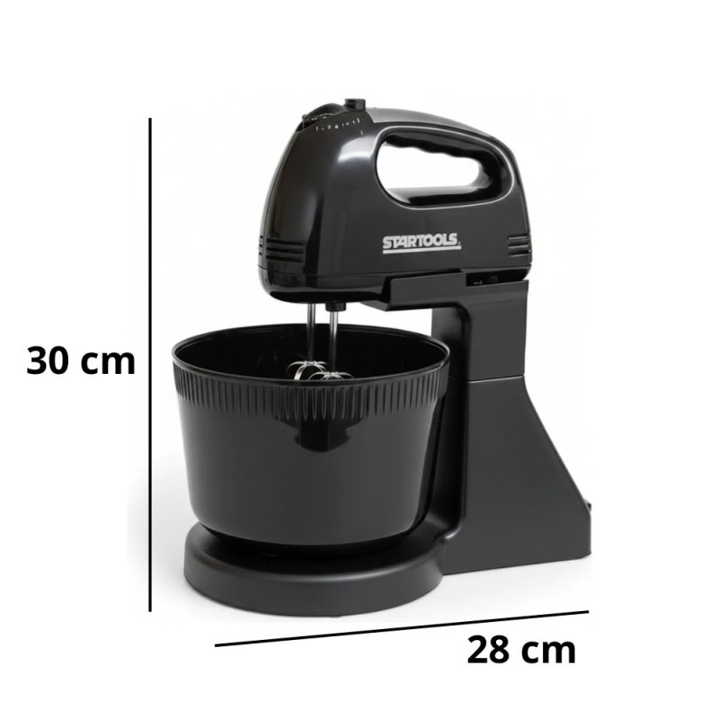 Batedeira Elétrica 2L Startools Pedestal 7 Velocidades 127 V