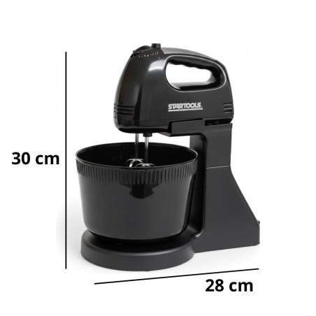 Batedeira Elétrica 2L Startools Pedestal 7 Velocidades 127 V