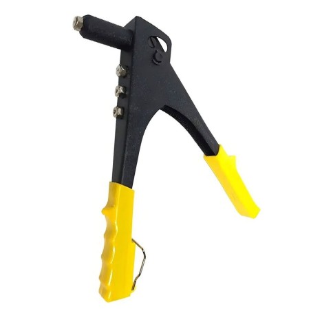 Alicate Rebitador Manual Pro 4 Ponteiras Ferramenta Profissional