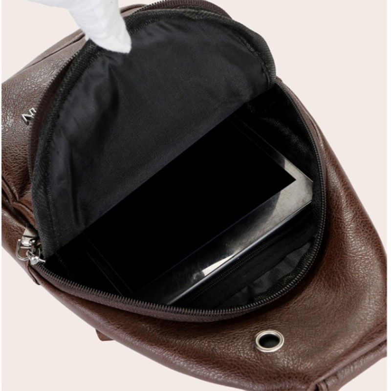 Mochila Pochete Transversal De Ombro Masculina Shoulder Bag