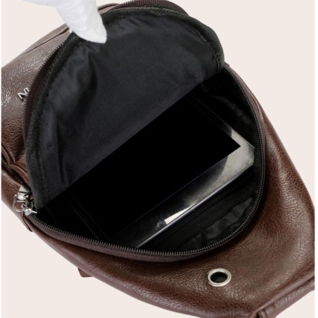 Mochila Pochete Transversal De Ombro Masculina Shoulder Bag