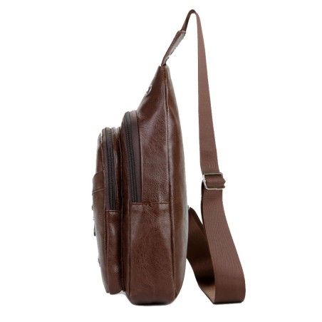 Mochila Pochete Transversal De Ombro Masculina Shoulder Bag