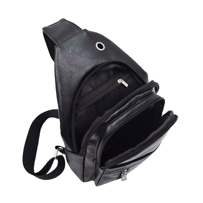 Mochila Pochete Transversal De Ombro Masculina Shoulder Bag