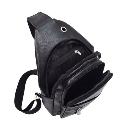 Mochila Pochete Transversal De Ombro Masculina Shoulder Bag