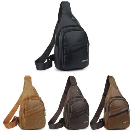 Mochila Pochete Transversal De Ombro Masculina Shoulder Bag
