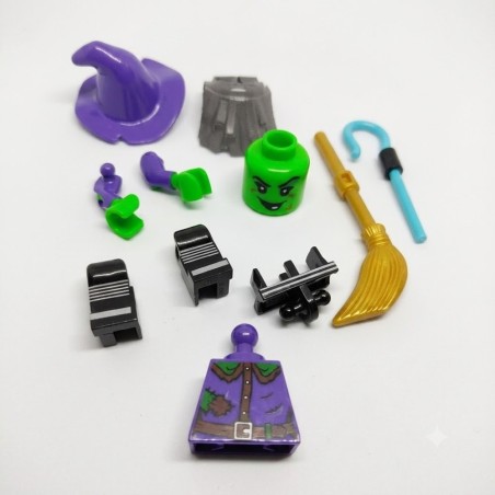 Brinquedo Bonecos De Montar Halloween Play Box Colecionáveis