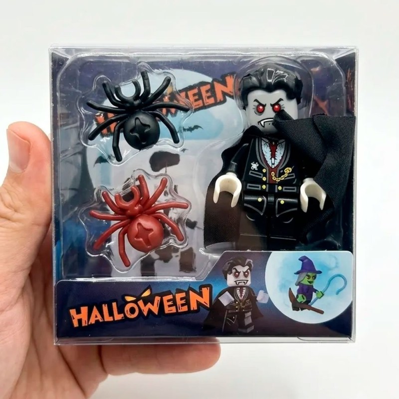 Brinquedo Bonecos De Montar Halloween Play Box Colecionáveis