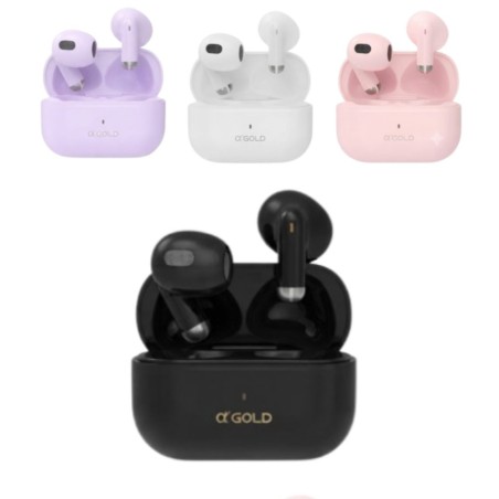 Fone De Ouvido Bluetooth Sem Fio A'Gold Premium Mini Auricular