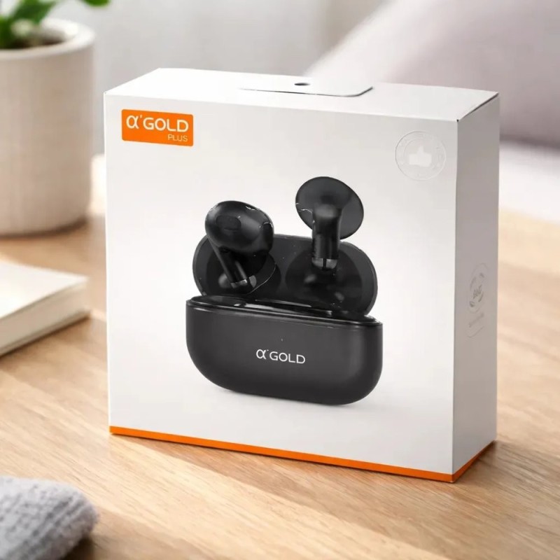 Fone De Ouvido Bluetooth Sem Fio A'Gold Premium Mini Auricular