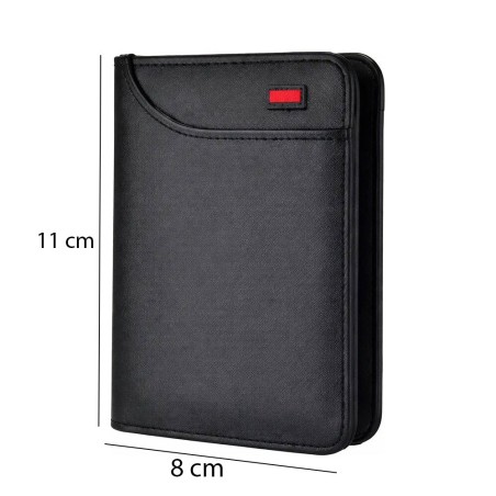 Carteira Masculina Minimalista Compacta Porta Cartão