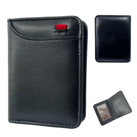 Carteira Masculina Minimalista Compacta Porta Cartão