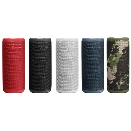 Caixa De Som Bluetooth Sem Fio A Prova D'água Potente Com Alça