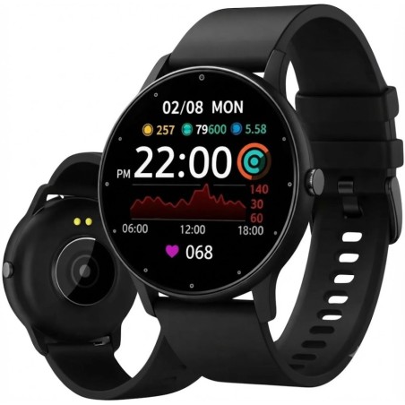 Relógio Digital Smartwatch AJ-L81 Á Prova D'Água Bluetooth 45 mm