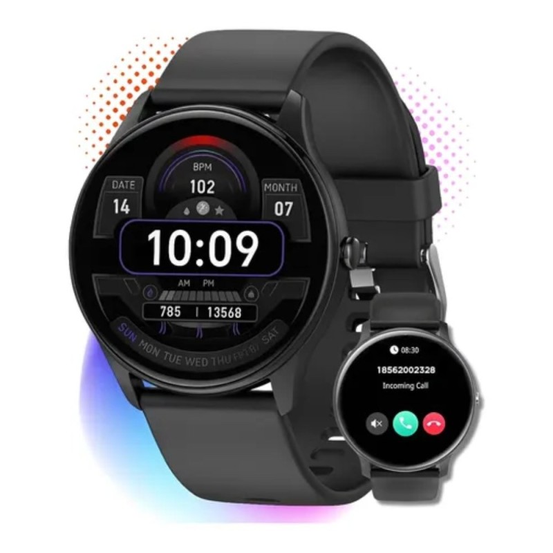 Relógio Digital Smartwatch AJ-L81 Á Prova D'Água Bluetooth 45 mm