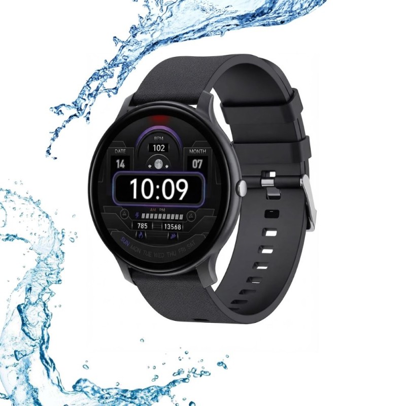 Relógio Digital Smartwatch AJ-L81 Á Prova D'Água Bluetooth 45 mm