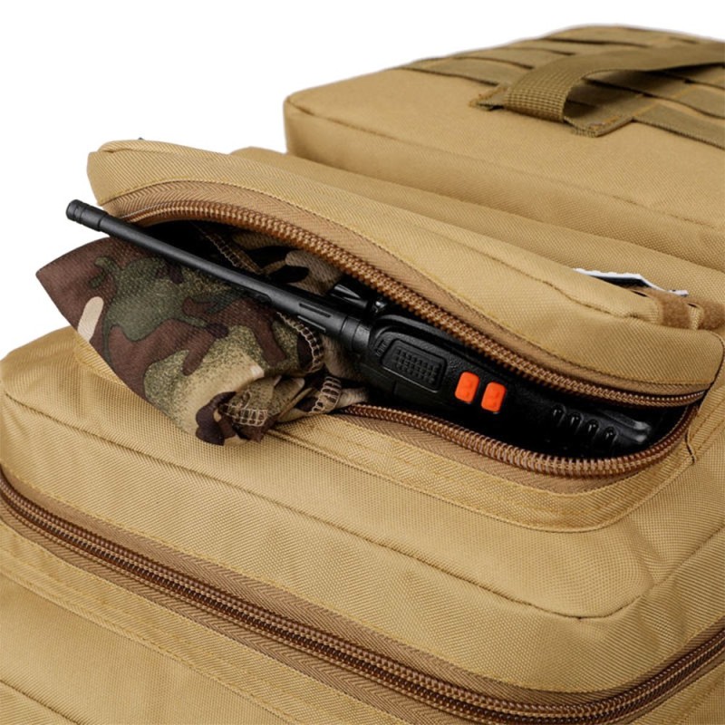 Mochila Tática Militar Camping 50 Litros Resistente Grande Impermeável