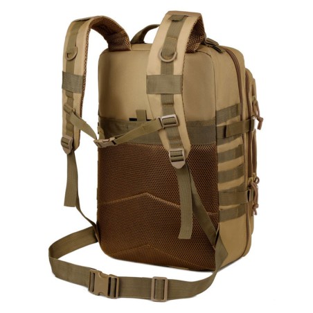 Mochila Tática Militar Camping 50 Litros Resistente Grande Impermeável