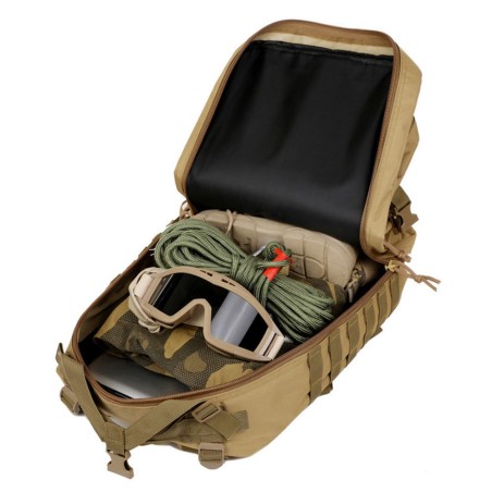 Mochila Tática Militar Camping 50 Litros Resistente Grande Impermeável
